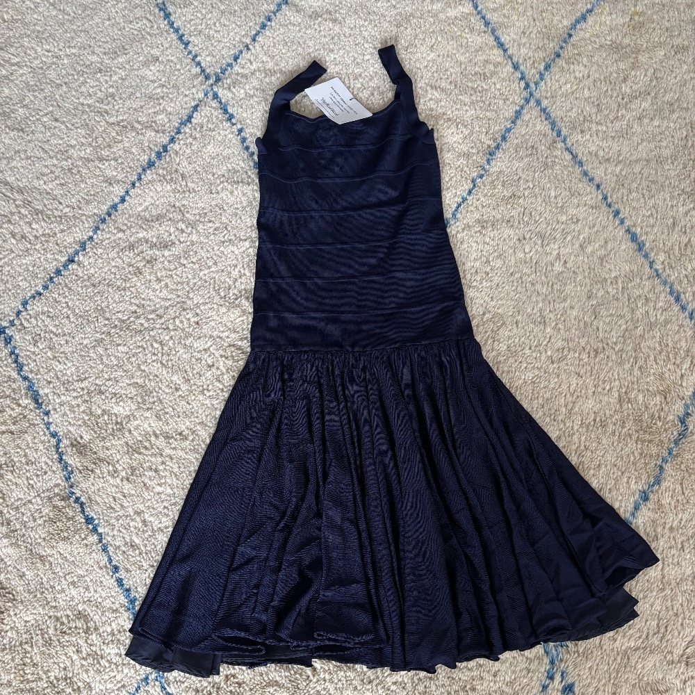Polo Ralph Lauren Navy Blue Dress